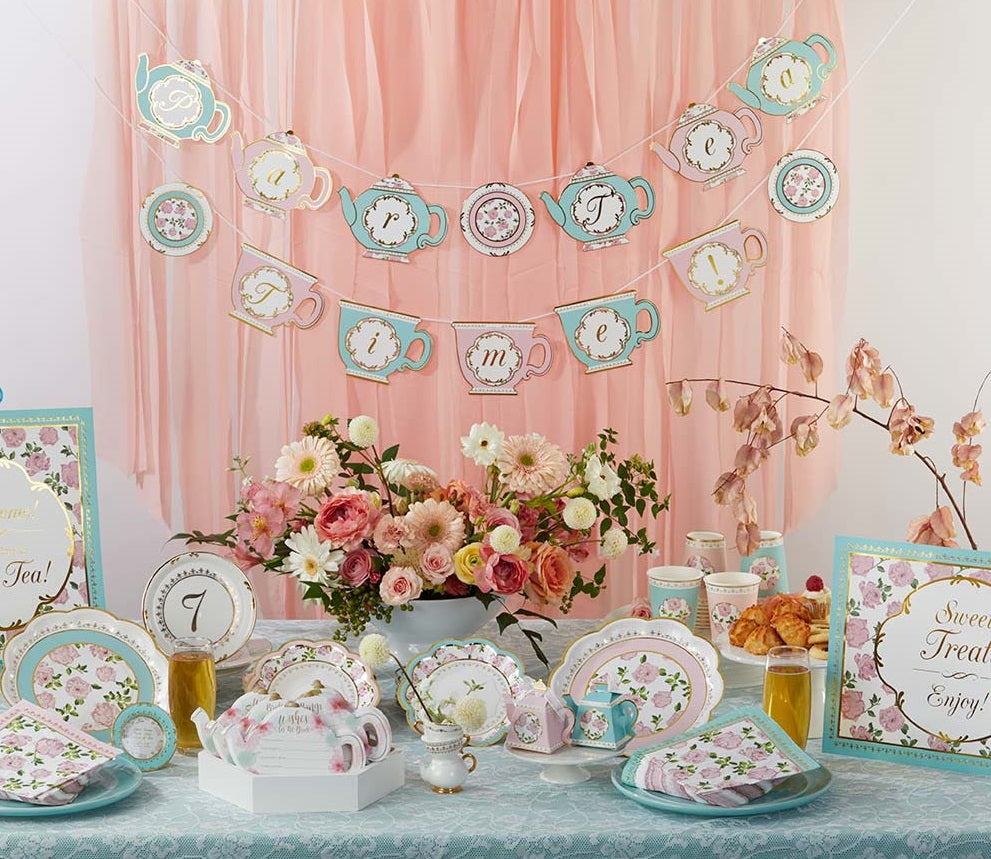 Tea Time Bridal Shower Inspiration