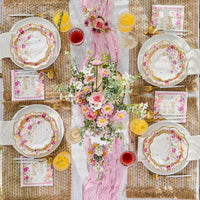 Baby in Bloom 62 pcs Tableware Set - Alternate Image 4