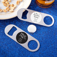 Thumbnail for Personalized Silver Oblong Bottle Opener