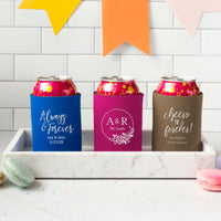 Personalized Collapsible Drink Sleeve (Many Designs)