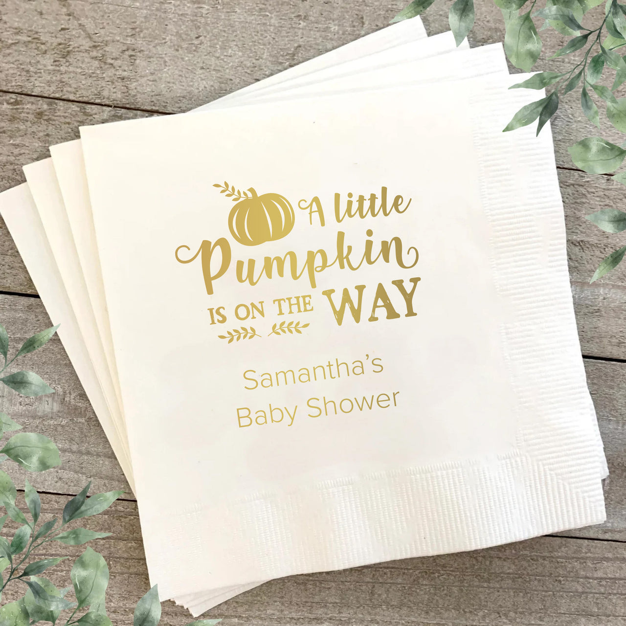 Personalized Triple Ply Luncheon Napkins