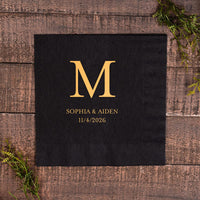 Personalized Triple Ply Luncheon Napkins