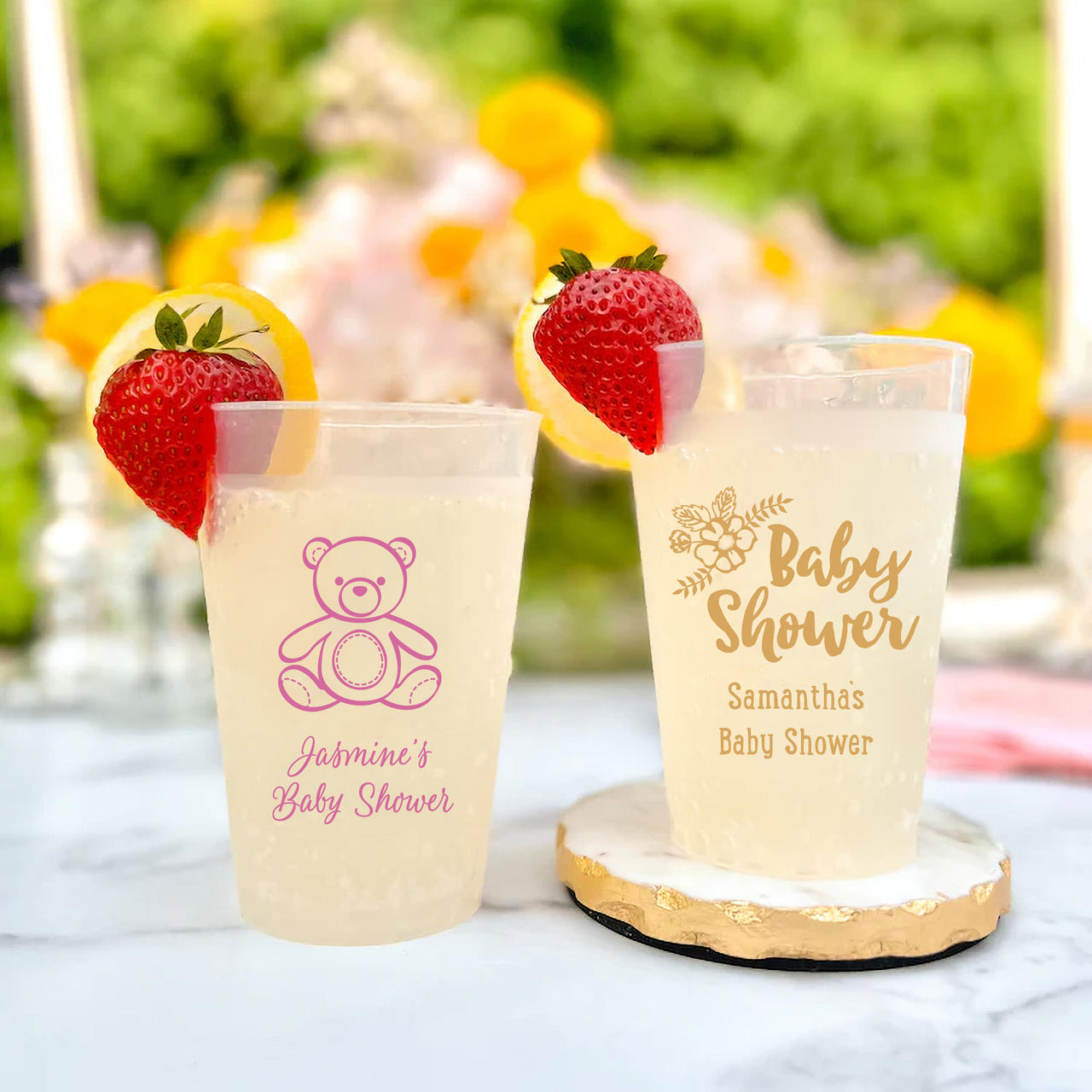 Personalized Shatterproof Cups (Multiple Sizes Available)