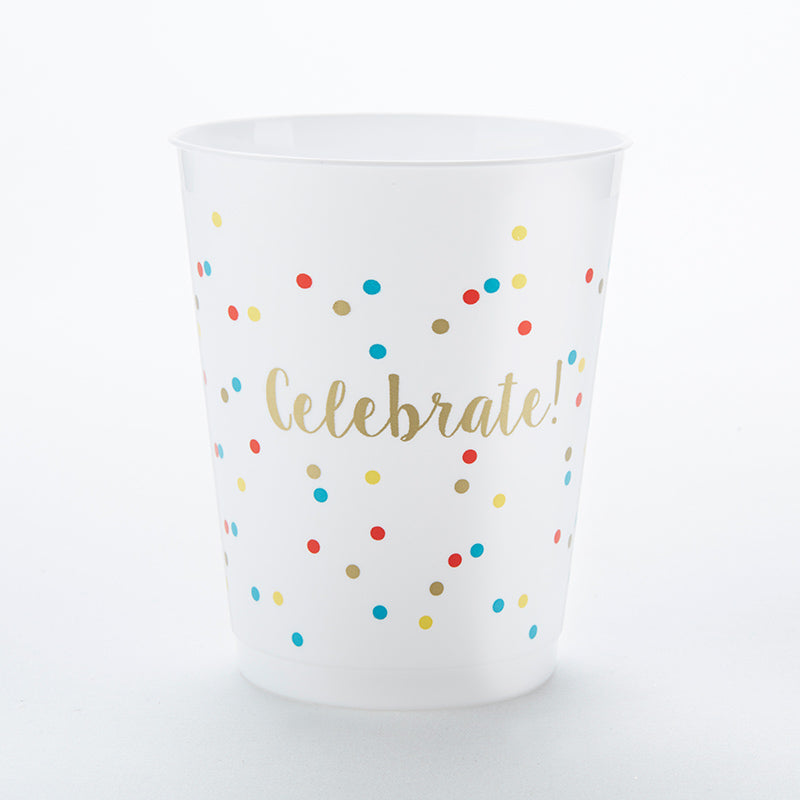 Celebrate 14 oz. Stadium Cups (Set of 12) - Main Image | My Wedding Favors