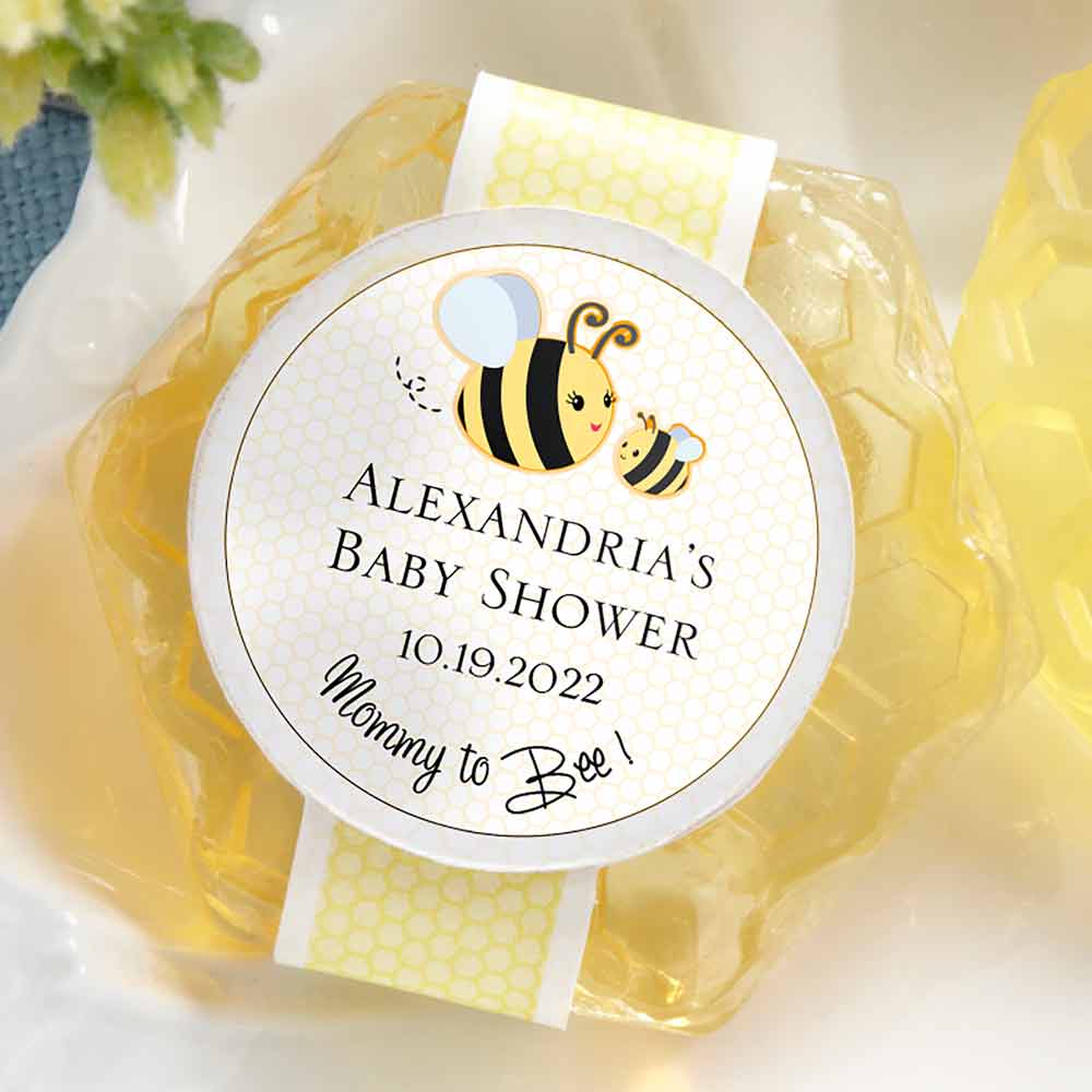 Baby Bee Shower Wedding Favors, Baby Shower Honey Favors