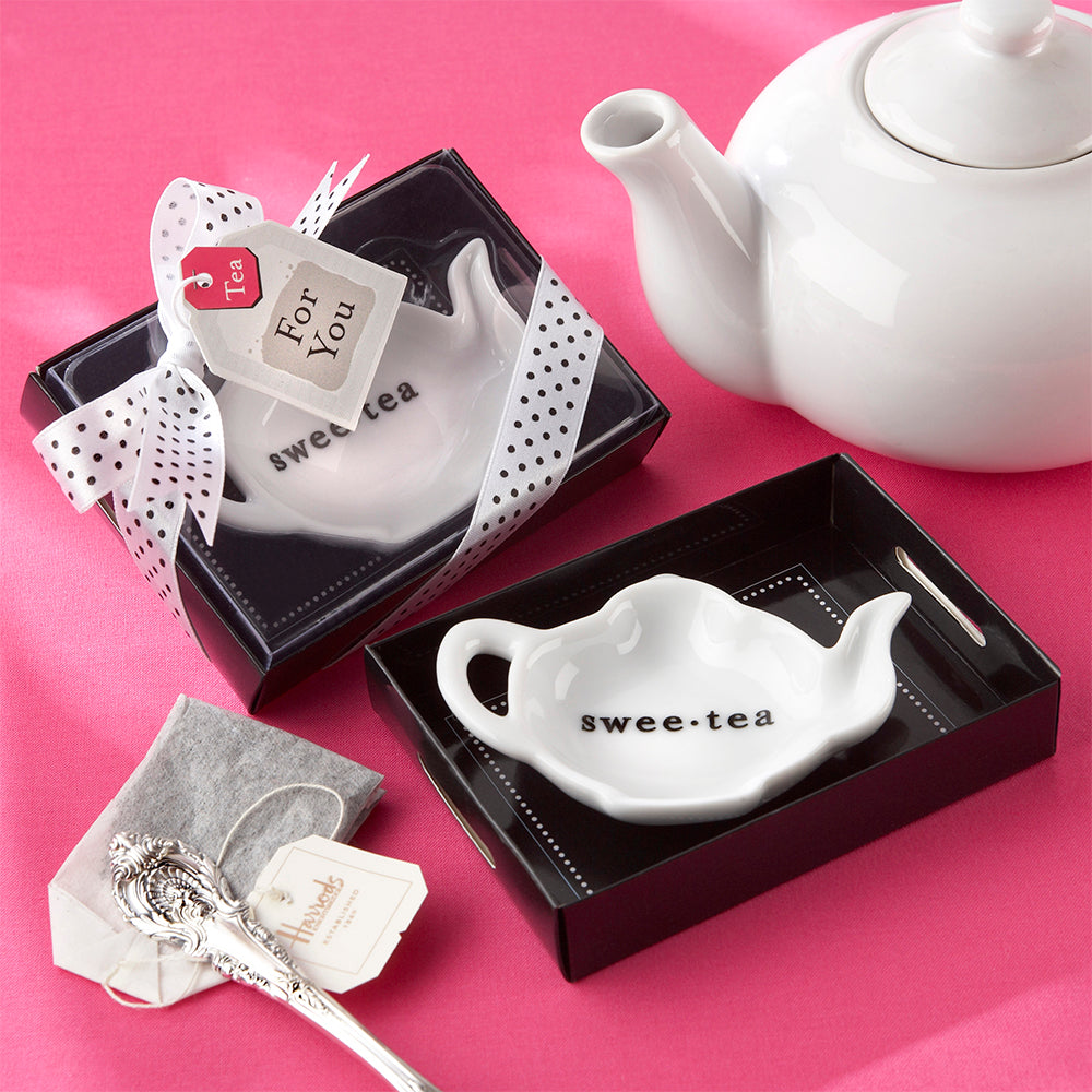 Love is Brewing Mini Teapot Favor*