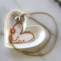 Thumbnail for Heart Shaped Trinket Dish - Small - Alternate Image 6 | My Wedding Favors