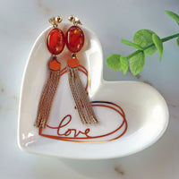 Thumbnail for Heart Shaped Trinket Dish - Small - Alternate Image 9 | My Wedding Favors