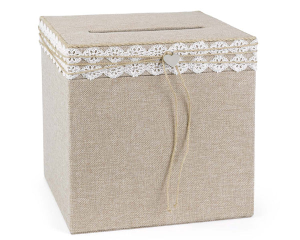 Rustic Wood Card Box Kate Aspen