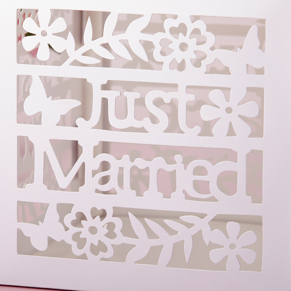 Just Married Gift Box