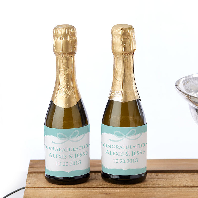 Where to Buy Mini Champagne Bottles for Wedding Favors  Mini champagne  bottles, Mini champagne, Mini champagne labels