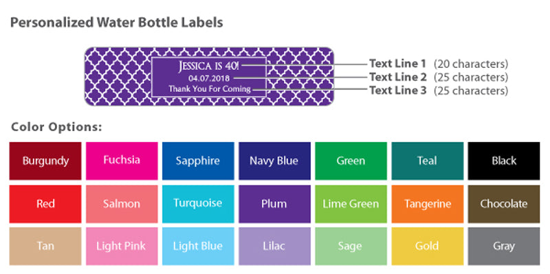 Godzilla personalized water bottle labels (5)
