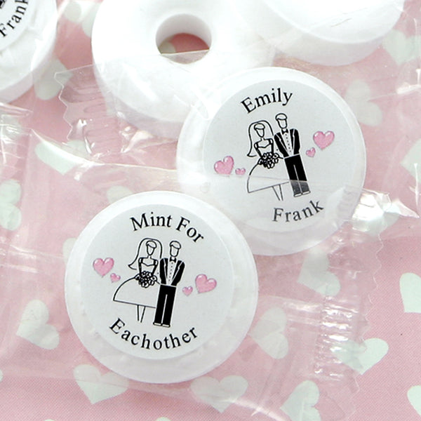 Mint to Be Wedding Favor