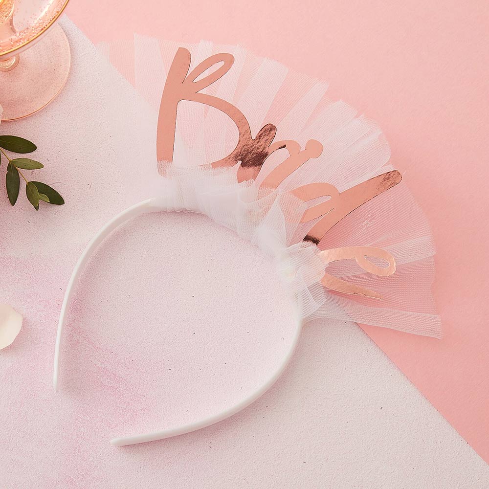 Bride to Be Veil For Hens Night Party Bridal Shower Bachelorette Tiara Crown