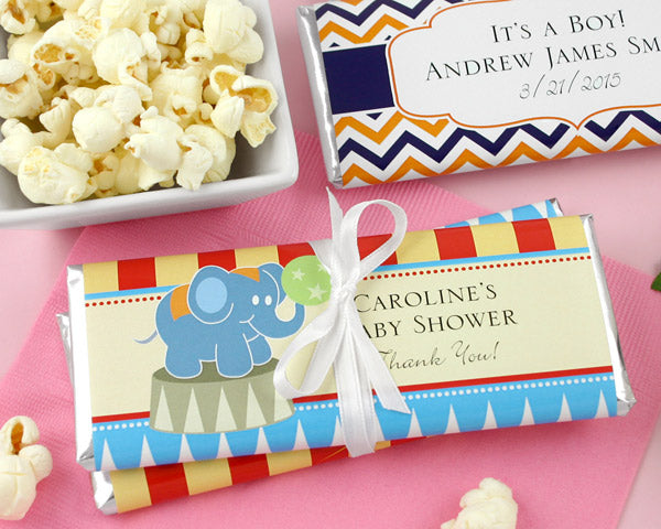 Personalized Baby Shower Favors & Candy