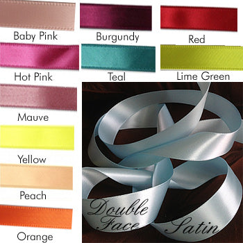 Personalized Ribbons, Custom Wedding Ribbons
